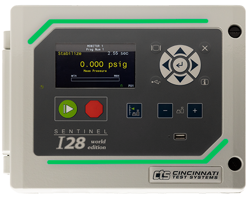 Sentinel I28 Leak Detection System | Leak Testing Equipment